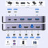 Ugreen UGREEN 4K@60Hz HDMI KVM Switch (2 In 1 Out)-Grey