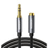 Ugreen UGREEN AV118 3.5mm AUX Extension Cable 3m – Male to Female –(Black)
