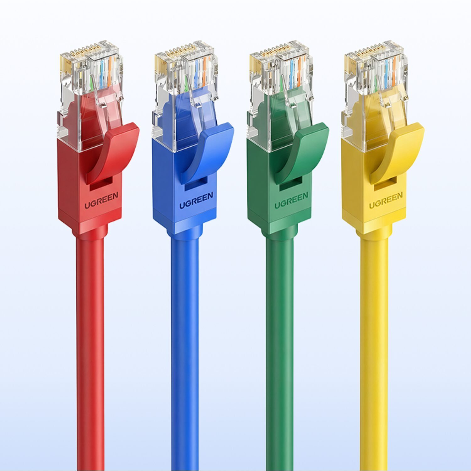 Ugreen UGREEN Cat6 UTP Ethernet Cable 1M – Yellow