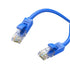 Ugreen UGREEN Cat6 UTP Flat Ethernet Blue Cable - 1 Metre