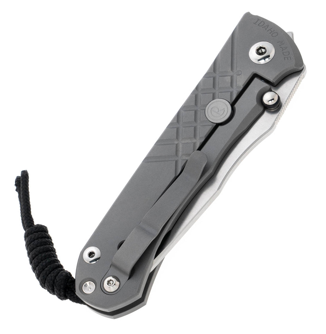 Chris Reeve Umnumzaan Tanto Glass Blasted Magnacut UMN-1014