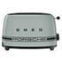 Smeg Porsche Shade Green 2 Slice Toaster - TSF01PSGEU
