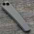 AWT Milled Aluminium Universal Spyderco Clip - Sniper Grey