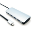 4 PORTS USB2.0 HUB AL CASE.
