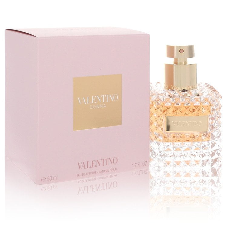 Valentino Eau De Parfum Spray 1.7 oz Eau De Parfum Spray Valentino Donna Eau De Parfum Spray By Valentino