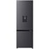 LG 331l Matt Black Fridge/Freezer With Built-In Water Dispenser - GN-F389FQDM