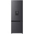 LG 331l Matt Black Fridge/Freezer With Built-In Water Dispenser - GN-F389FQDM