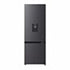 LG 331l Matt Black Fridge/Freezer With Built-In Water Dispenser - GN-F389FQDM