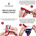 Victorinox Transparent Red Handle Set 91mm – VC.91-TR-RD