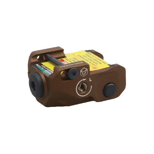 VECTOR OPTICS VECTOR OPTICS - VIPERAY SCRAPPER PISTOL GREEN LASER SIGHT FDE (COMPACT) - VRGL-P02