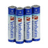 Verbatim Verbatim AAA Alkaline Batteries 4Pk