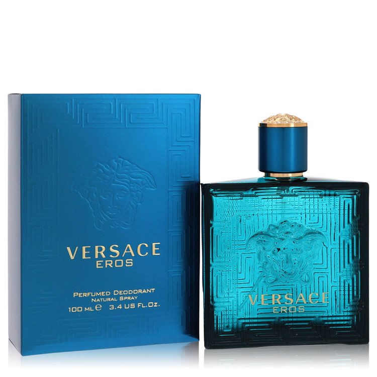 Versace Deodorant Spray 3.4 oz Deodorant Spray Versace Eros Deodorant Spray By Versace