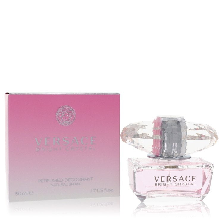 Versace Deodorant Spray 50 ml Deodorant Spray Bright Crystal Deodorant Spray By Versace