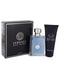 Versace Gift Set - 3.4 oz Eau De Toilette Spray + 3.4 oz Shower Gel 3.4 oz Eau De Toilette Spray + 3.4 oz Shower Gel Versace Pour Homme Gift Set By Versace