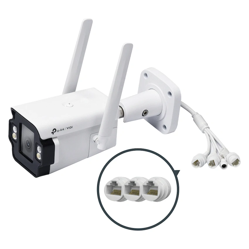 VIGI Networking InSight S345-4G (4mm) VIGI 4MP Outdoor Full-Color 4G Bullet Network Camera
