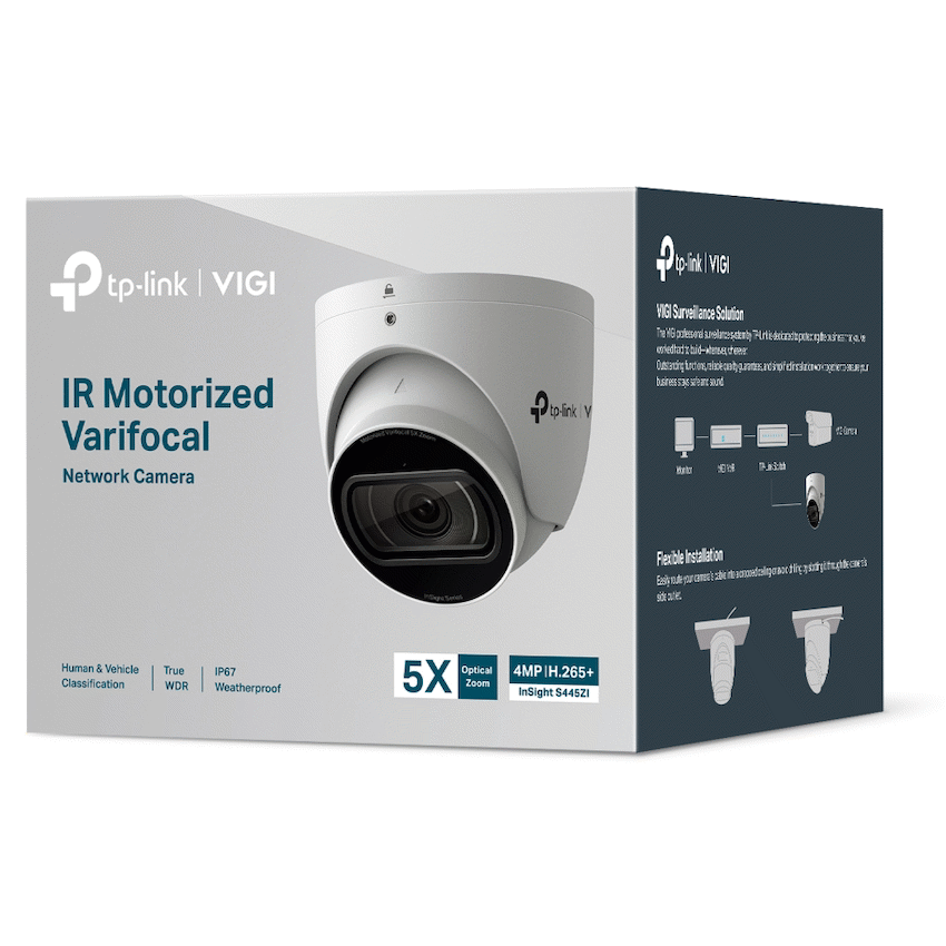 VIGI Networking InSight S445 (2.8mm) VIGI 4MP Full-Color Turret Network Camera