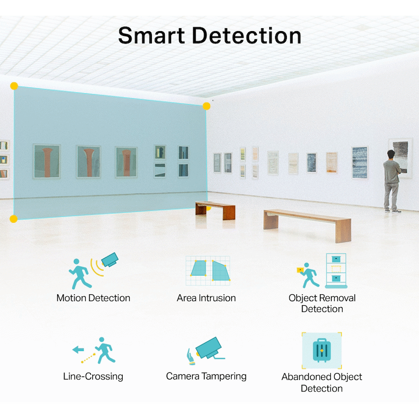 VIGI Networking TP-Link Vigi C230I 3MP 2.8mm Mini Dome Network Camera