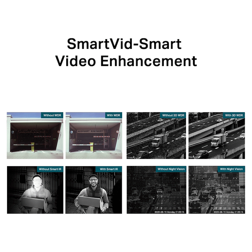 VIGI Networking TP-Link Vigi C240 4MP 2.8mm Full-Colour Dome Network Camera