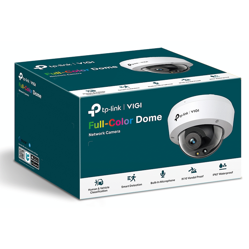 VIGI Networking TP-Link Vigi C240 4MP 2.8mm Full-Colour Dome Network Camera