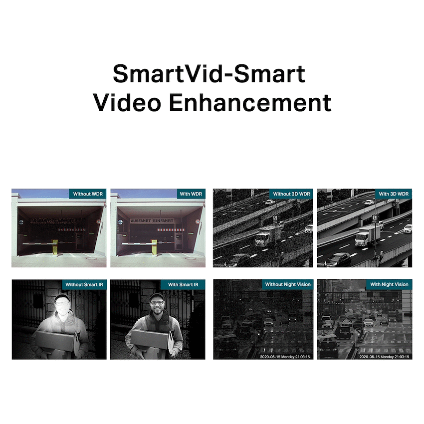 VIGI Networking TP-Link Vigi C240I 4MP 2.8mm Dome Network Camera