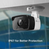 VIGI Networking TP-Link Vigi C320I 2MP 4mm Outdoor Bullet Network Camera