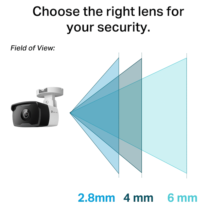 VIGI Networking TP-Link Vigi C320I 2MP 4mm Outdoor Bullet Network Camera