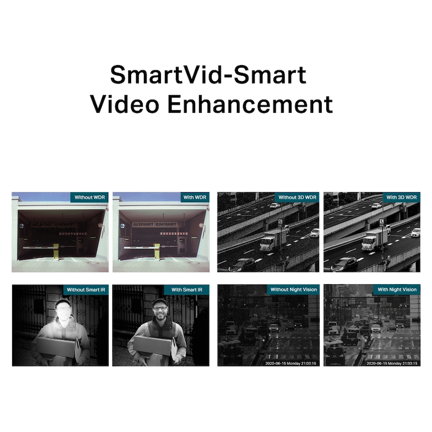 VIGI Networking TP-Link Vigi C320I 2MP 6mm Outdoor Bullet Network Camera