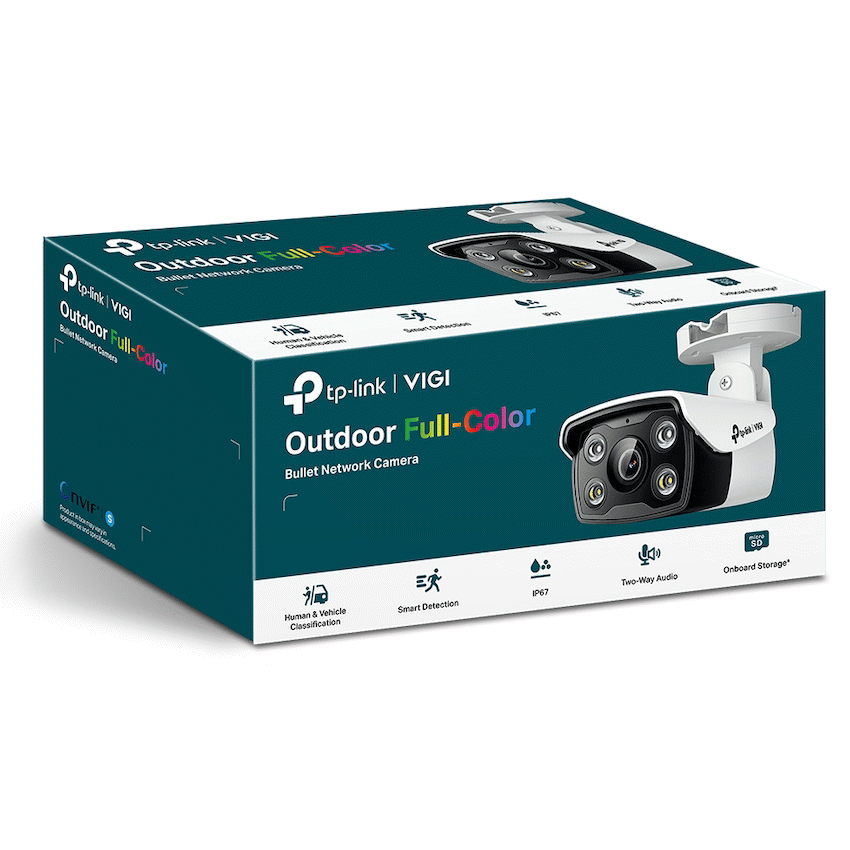 VIGI Networking TP-Link Vigi C330 3MP 2.8mm Outdoor Full-Color Bullet Network Camera