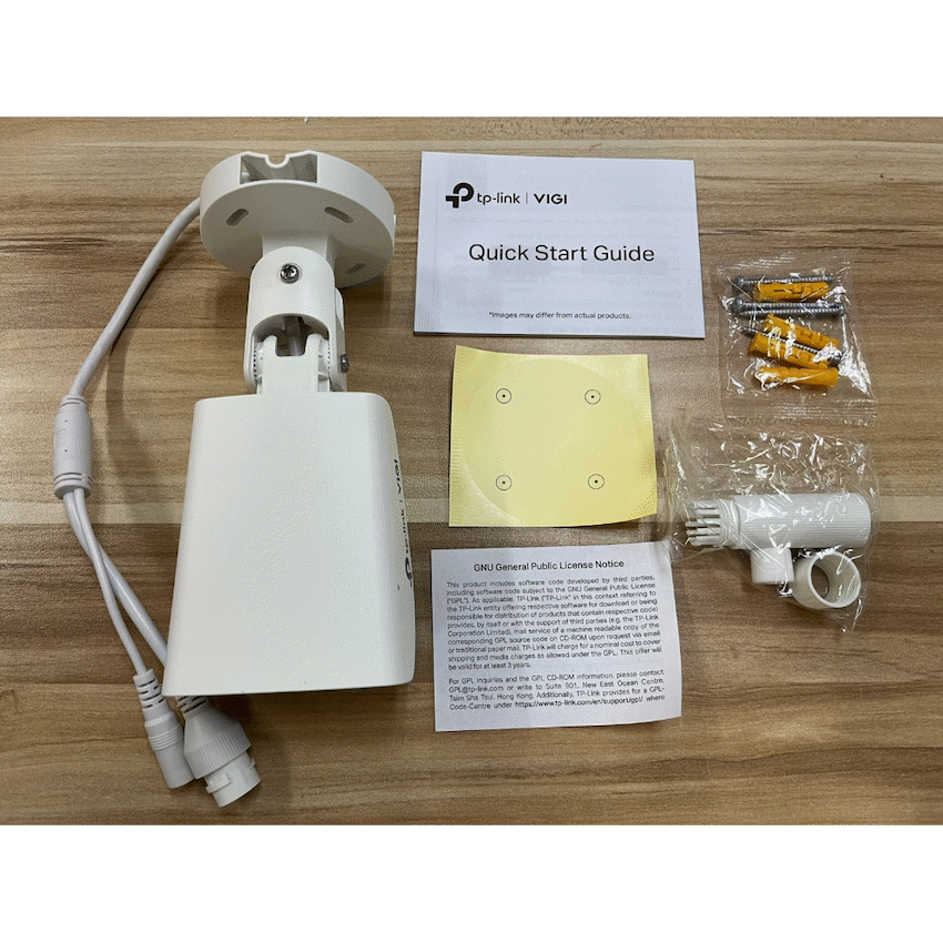 VIGI Networking TP-Link Vigi C330 3MP 2.8mm Outdoor Full-Color Bullet Network Camera