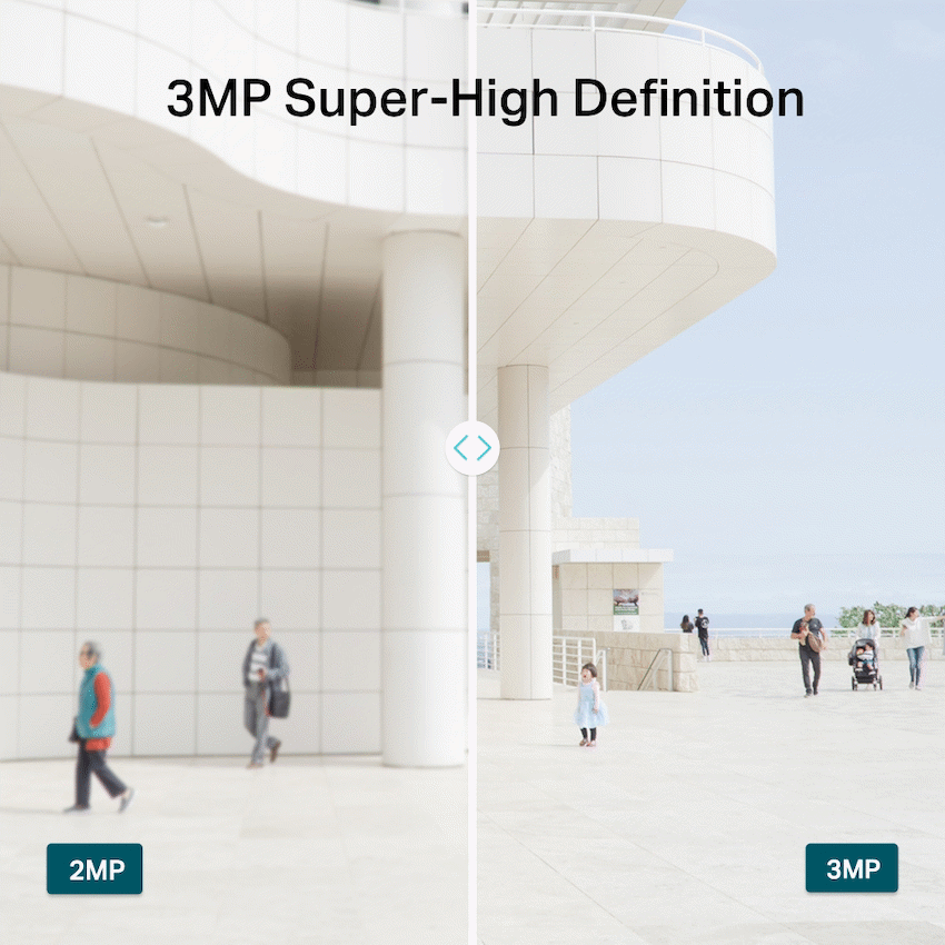 VIGI Networking TP-Link Vigi C330I 3MP 2.8mm Outdoor Bullet Network Camera