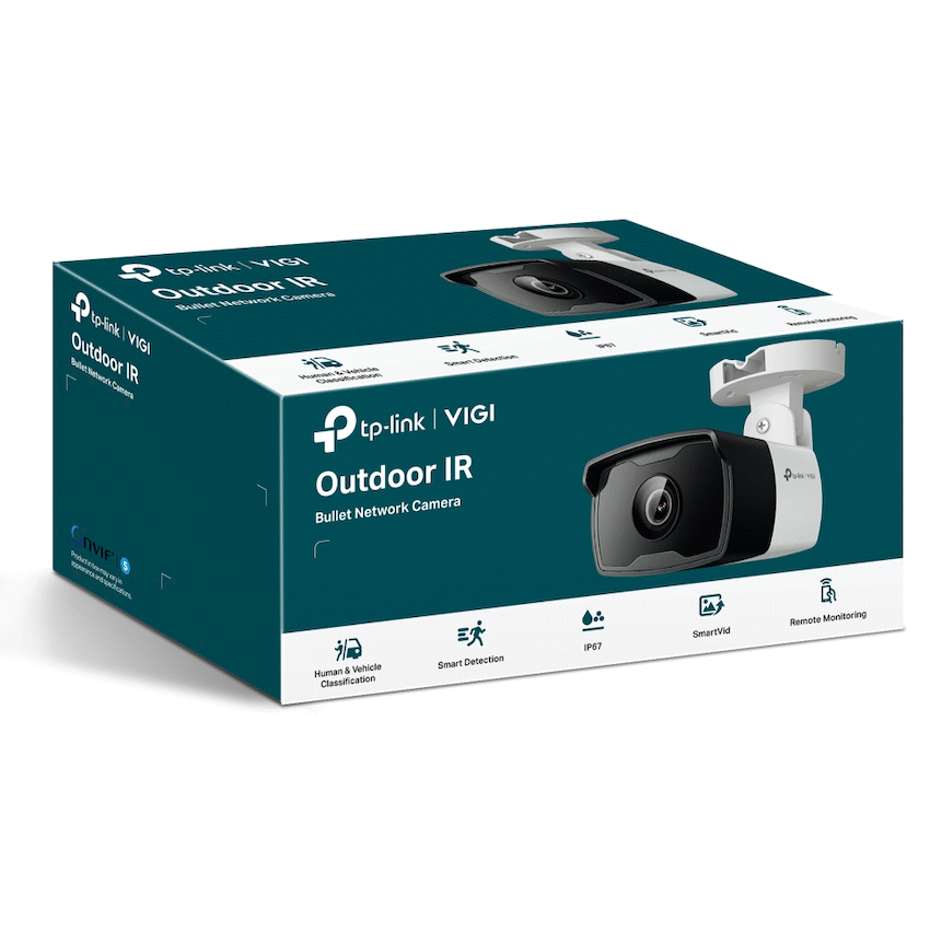 VIGI Networking TP-Link Vigi C330I 3MP 4mm Outdoor Bullet Network Camera