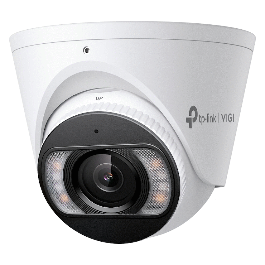 VIGI Networking TP-Link Vigi C445 (2.8mm) 4MP Full-Color Turret Network Camera