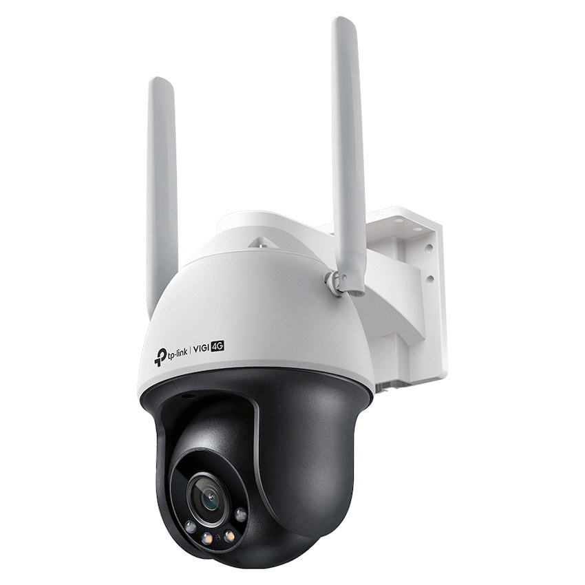 VIGI Networking TP-Link Vigi C540-4G 4MP 4mm Outdoor Full-Color 4G PT Network Camera