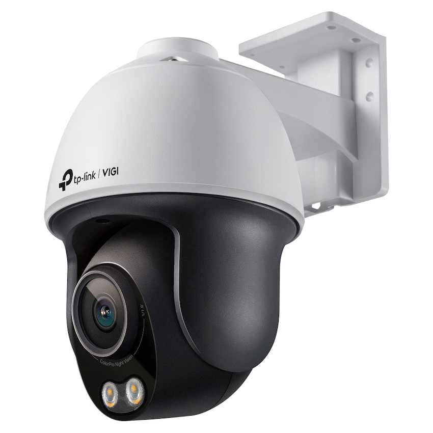 VIGI Networking TP-Link Vigi C540S (4mm) 4MP Outdoor ColorPro Night Vision Pan-Tilt Network Camera