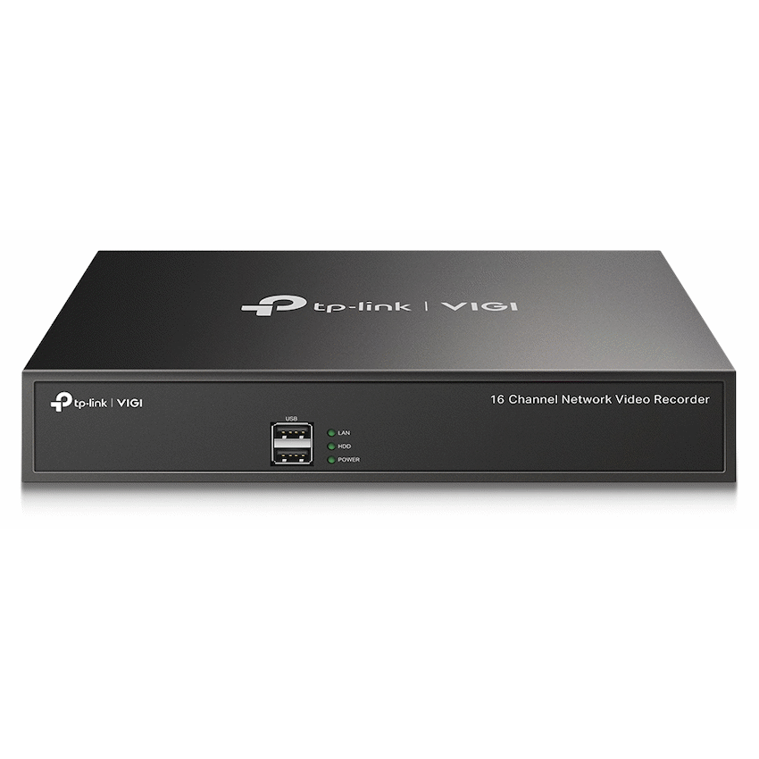 VIGI Networking TP-Link Vigi NVR1016H 16-Channel Network Video Recorder