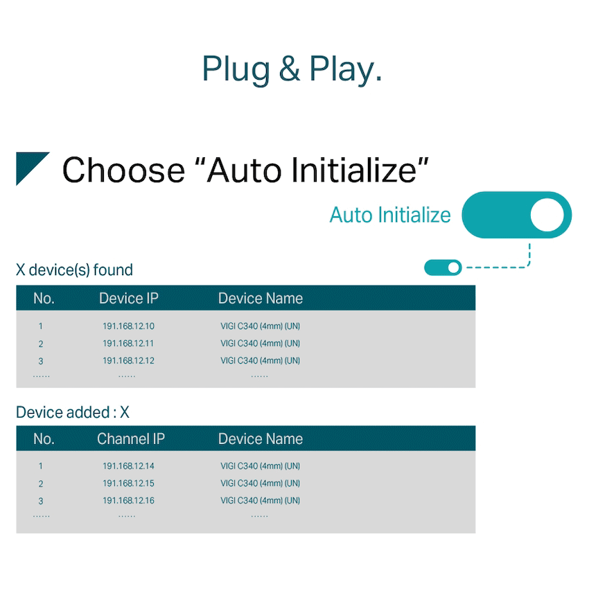VIGI Networking TP-Link Vigi NVR1104H-4P 4 Channel PoE Network Video Recorder