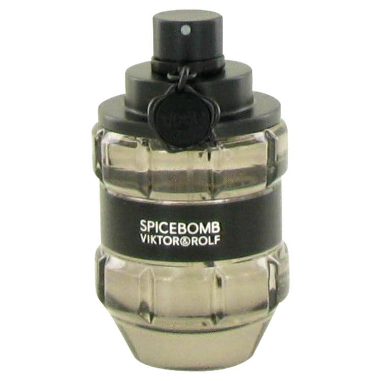 Viktor & Rolf Eau De Toilette Spray (Tester) 3 oz Eau De Toilette Spray Spicebomb Eau De Toilette Spray (Tester) By Viktor & Rolf