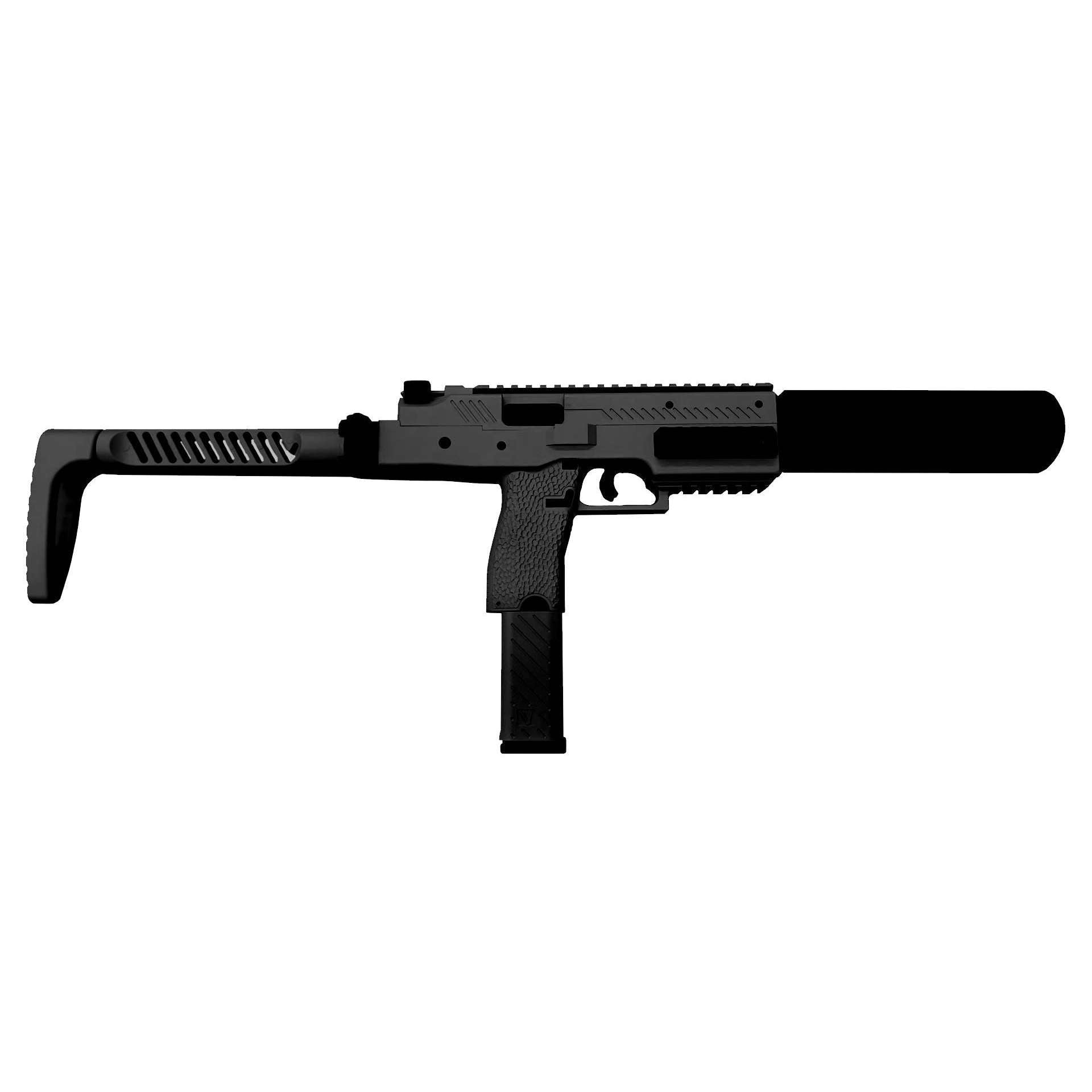 Nuprol Vorsk VMP-1X Airsoft SMG (GG|Full-Semi Auto|48) VGS-01-01X