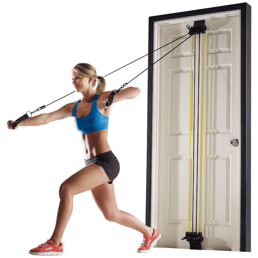 Volkano Active Sports and fitness Volkano Active Doorway Gym - Black/Yellow