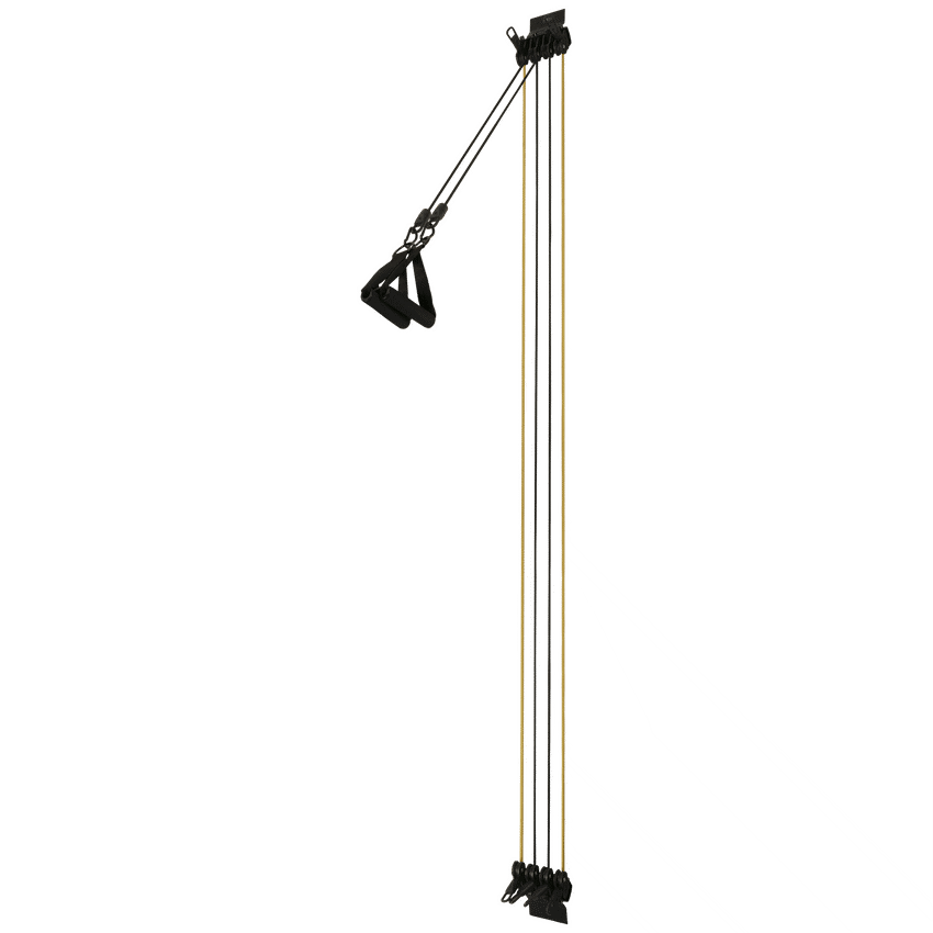 Volkano Active Sports and fitness Volkano Active Doorway Gym - Black/Yellow