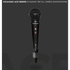 Volkano Audio Volkano Ace Series Metal Wired Dynamic Vocal Microphone - Black
