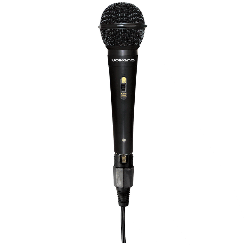 Volkano Audio Volkano Ace Series Metal Wired Dynamic Vocal Microphone - Black
