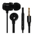 Volkano Audio Volkano Alloy Series Earphones, with Mic - Solid Black