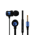 Volkano Audio Volkano Alloy Series Metal Earphone - Blue