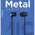 Volkano Audio Volkano Alloy Series Metal Earphone - Blue