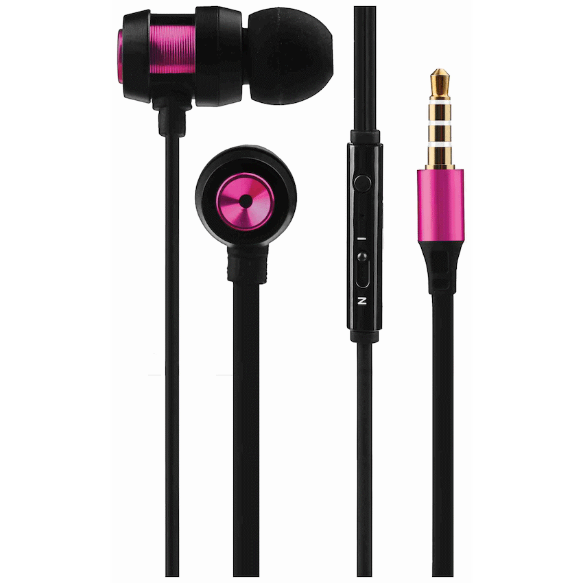 Volkano Audio Volkano Alloy series metal earphone - Purple