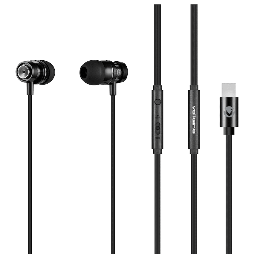 Volkano Audio Volkano Alloy Type-C Earphone