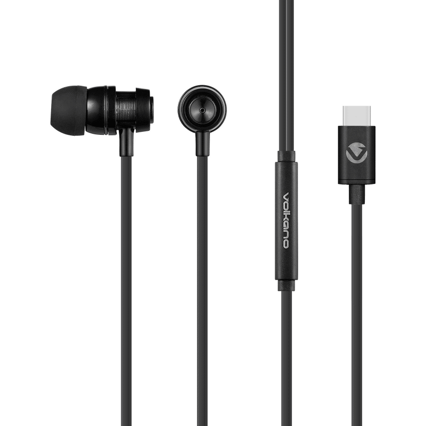 Volkano Audio Volkano Alloy Type-C Earphone
