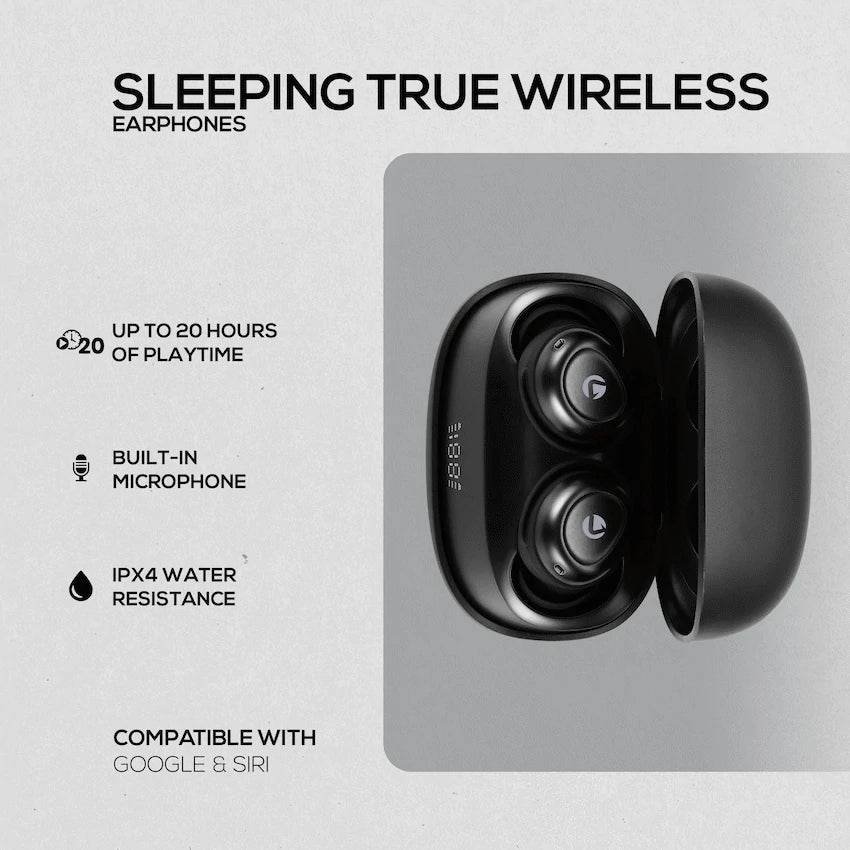 Volkano Audio Volkano Aspen True Wireless Earphones - Black