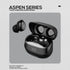 Volkano Audio Volkano Aspen True Wireless Earphones - Black